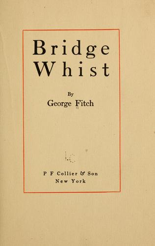 Cover for Bridge whist