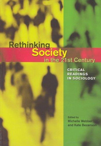 Cover for Rethinking Society in the 21st Century