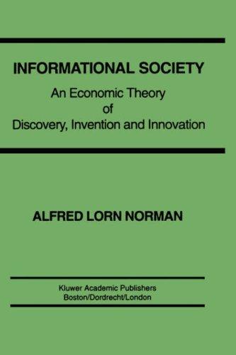 Cover for Informational society