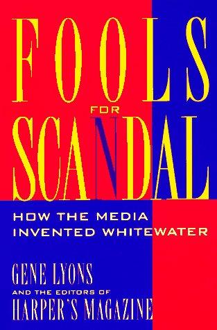 Cover for Fools for scandal