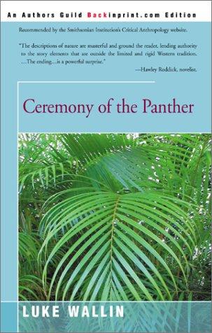 Cover for Ceremony of the Panther