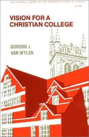 Cover for Vision for a Christian college