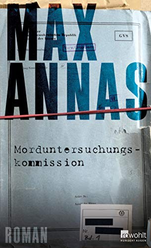 Cover for Morduntersuchungskommission