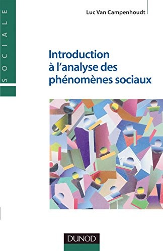 Cover for Introduction à l'analyse des phénomènes sociaux