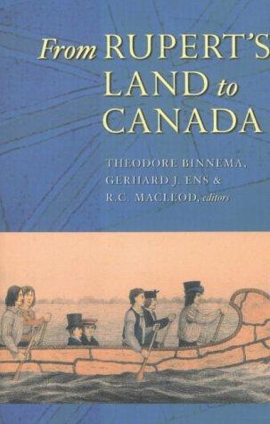 Cover for From Rupert's Land to Canada