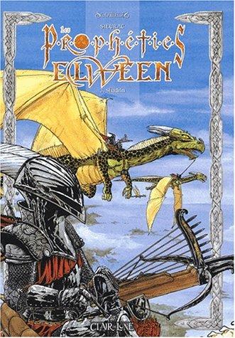 Cover for Les Prophéties Elween, tome 3