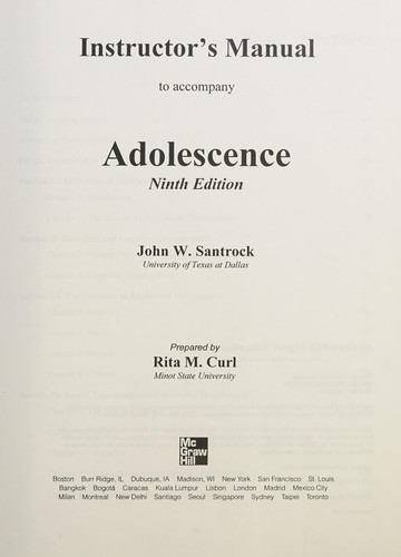 Cover for Ri Im Adolescence