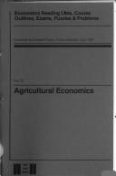 Cover for Economics reading lists, course outlines, exams, puzzles & problems