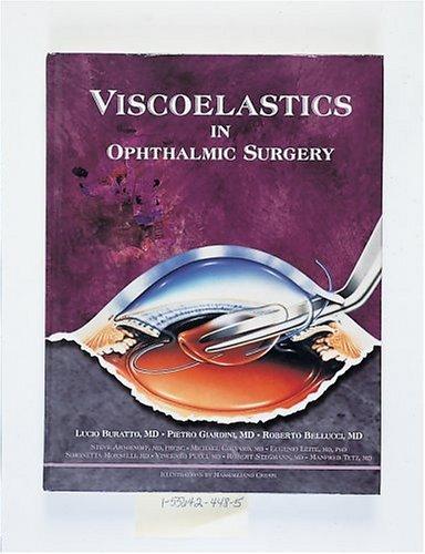 Cover for Viscoelastics in Ophthalmic Surgery