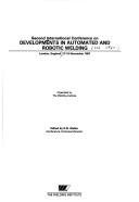 Cover for International Conference on Developments in Automated and Robotic Welding (Welding Institute Conference Proceedings Series)