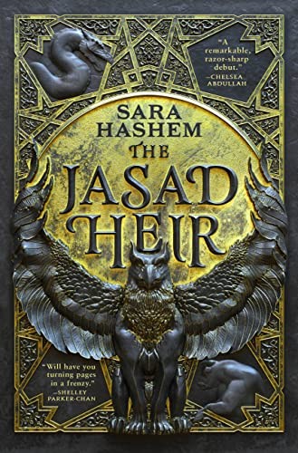 Cover for The Jasad Heir