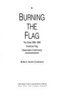 Cover for Burning the flag