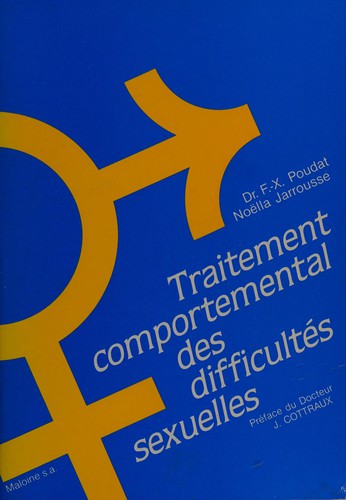 Cover for Traitement comportemental des difficultés sexuelles