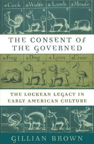 Cover for The Consent of the Governed