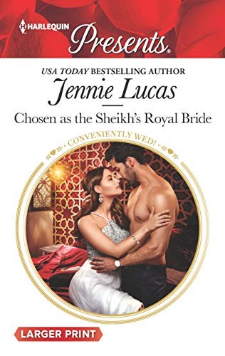 Cover for Chosen as the Sheikh's Royal Bride