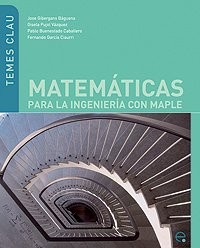 Cover for Matemáticas para la ingeniería con Maple