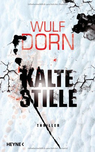 Cover for Kalte Stille