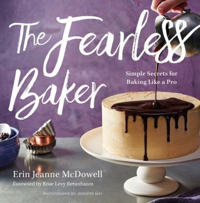 Cover for The fearless baker
