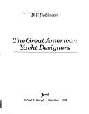 Cover for The great American yacht designers