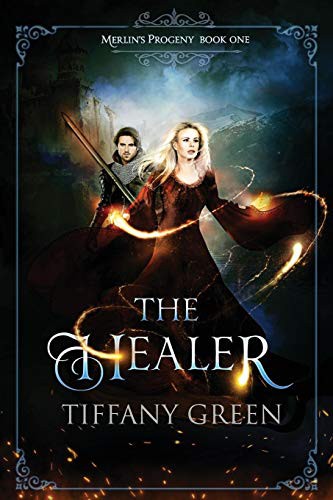 Cover for The Healer