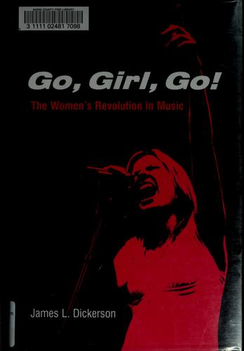 Cover for Go, girl, go!