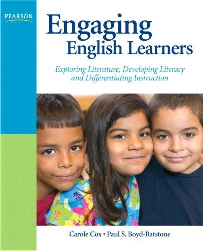 Cover for Engaging English Learners