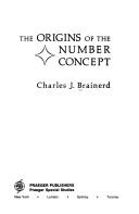 Cover for The Origins of the number concept