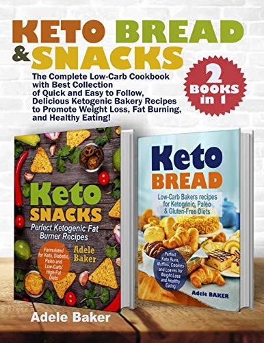 Cover for Keto Bread and Snacks