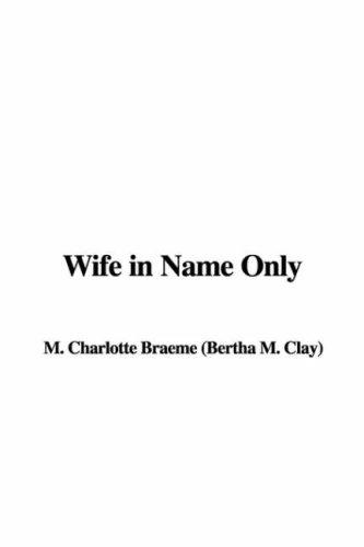 Cover for Wife in Name Only