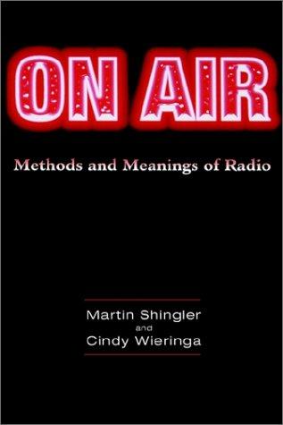 Cover for On air