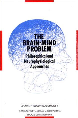 Cover for The Brain-mind problem