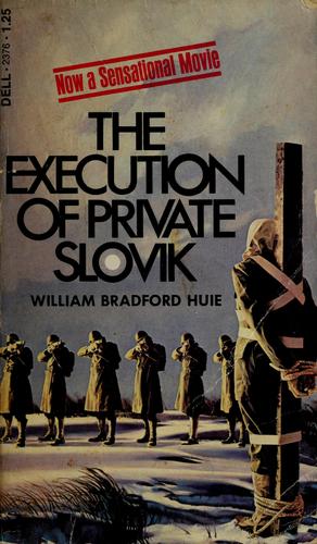 Cover for The execution of Private Slovik