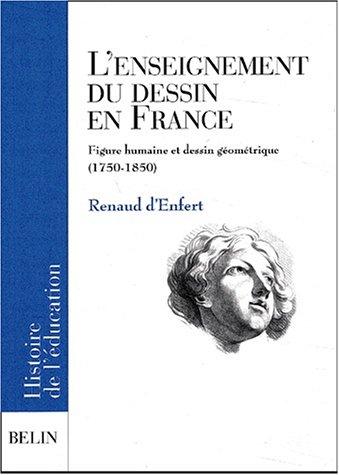 Cover for L' enseignement du dessin en France