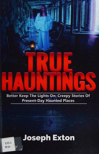 Cover for True hauntings