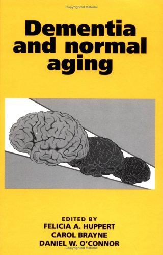 Cover for Dementia and normal aging