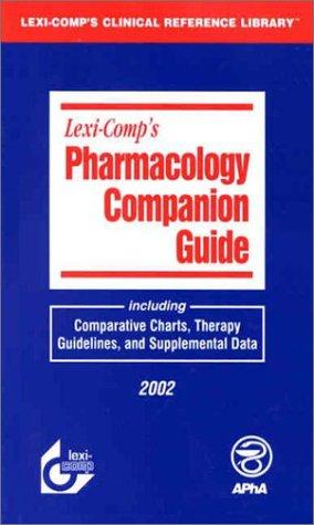 Cover for Pharmacology Companion Guide (Lexi-Comp's Clinical Reference Library)
