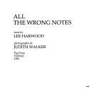 Cover for All the wrong notes