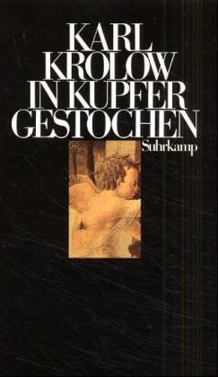 Cover for In Kupfer gestochen