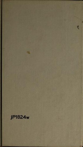 Cover for Wise House