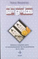 Cover for Recupere la visión sin gafas