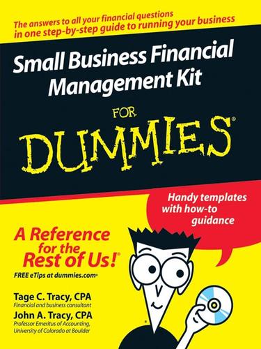 Cover for Small Business Financial Management Kit For Dummies