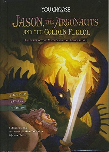Cover for Jason, the Argonauts, and the Golden Fleece