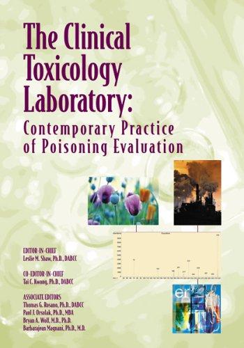 Cover for The Clinical Toxicology Laboratory