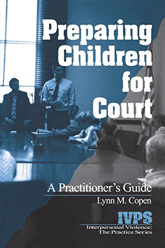Cover for Preparing Children for Court