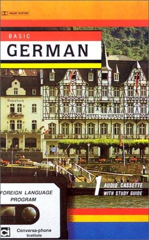 Cover for Basic German