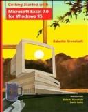 Cover for Getting Started with Excel 7.0 for Windows 95 Data D