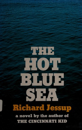 Cover for The hot blue sea