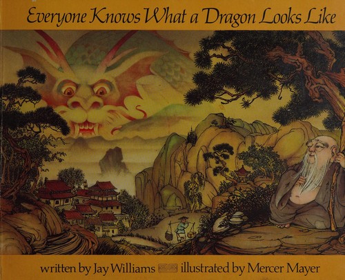 Cover for Everyone knows what a dragon looks like