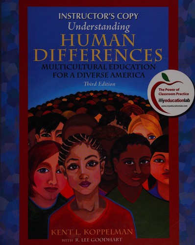Cover for Understanding human differences