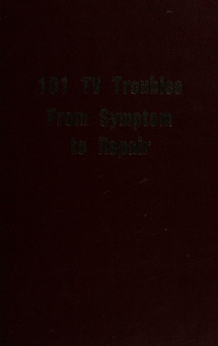 Cover for 101 TV troubles